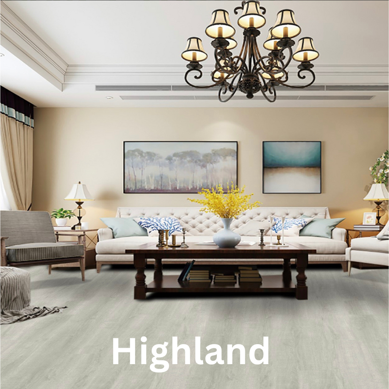 Deluxe Hybrid Flooring Supply Only