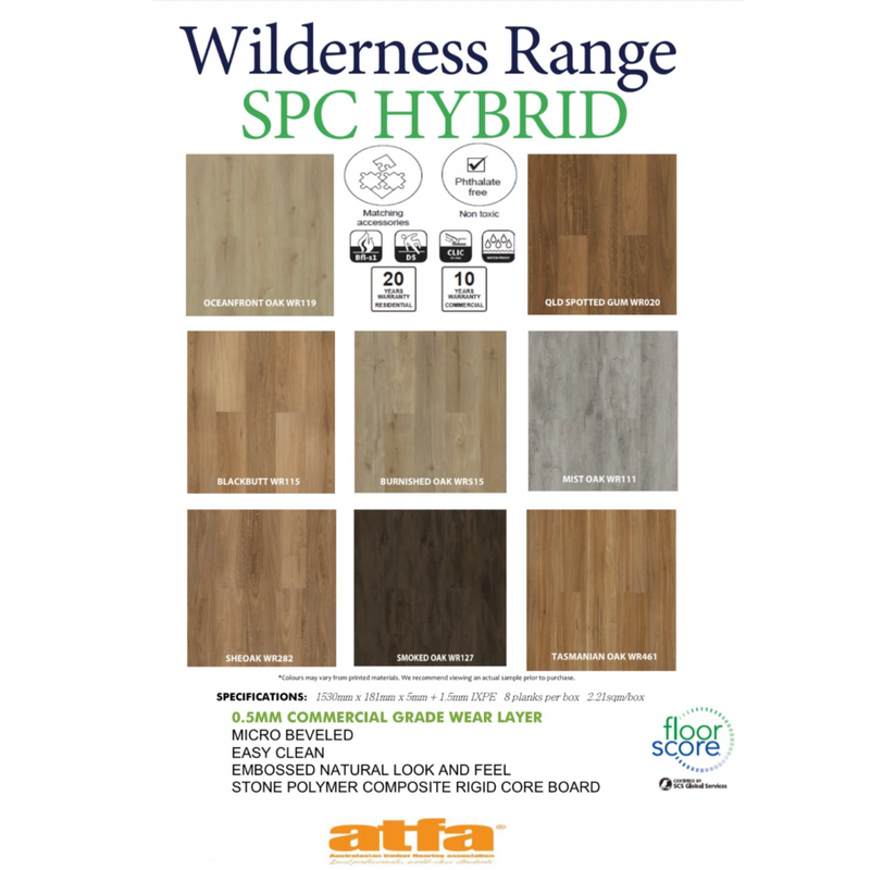 Deluxe Hybrid Flooring Supply Only