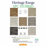 Deluxe Hybrid Flooring Supply Only